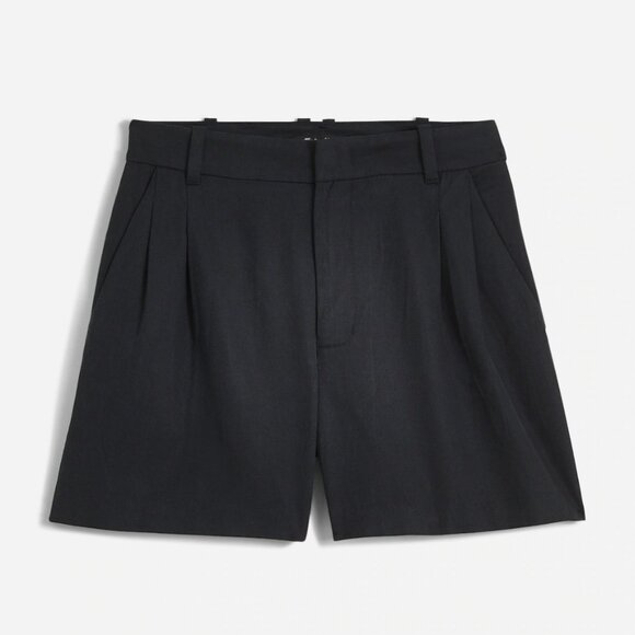 Harlow Short in Drapey Twill - Picture 1 of 4